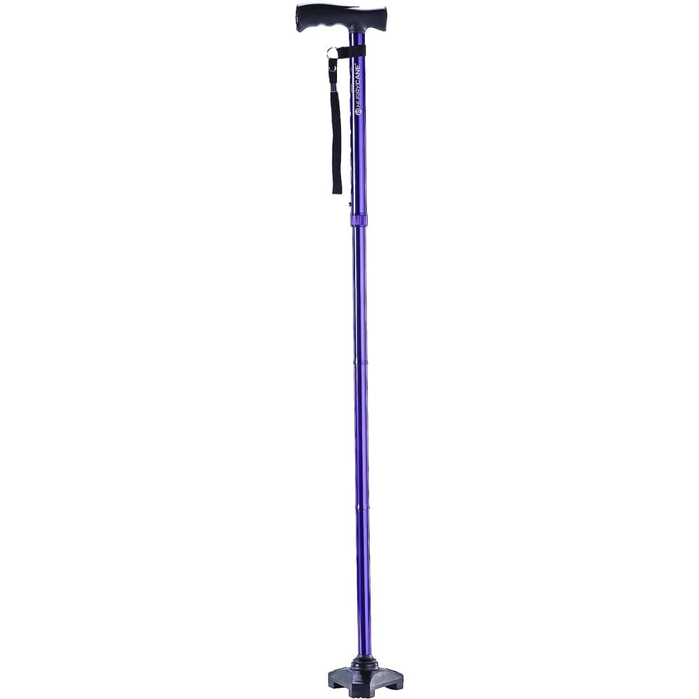 HurryCane - The All-Terrain Cane; Freedom Edition - Pathfinder Purple