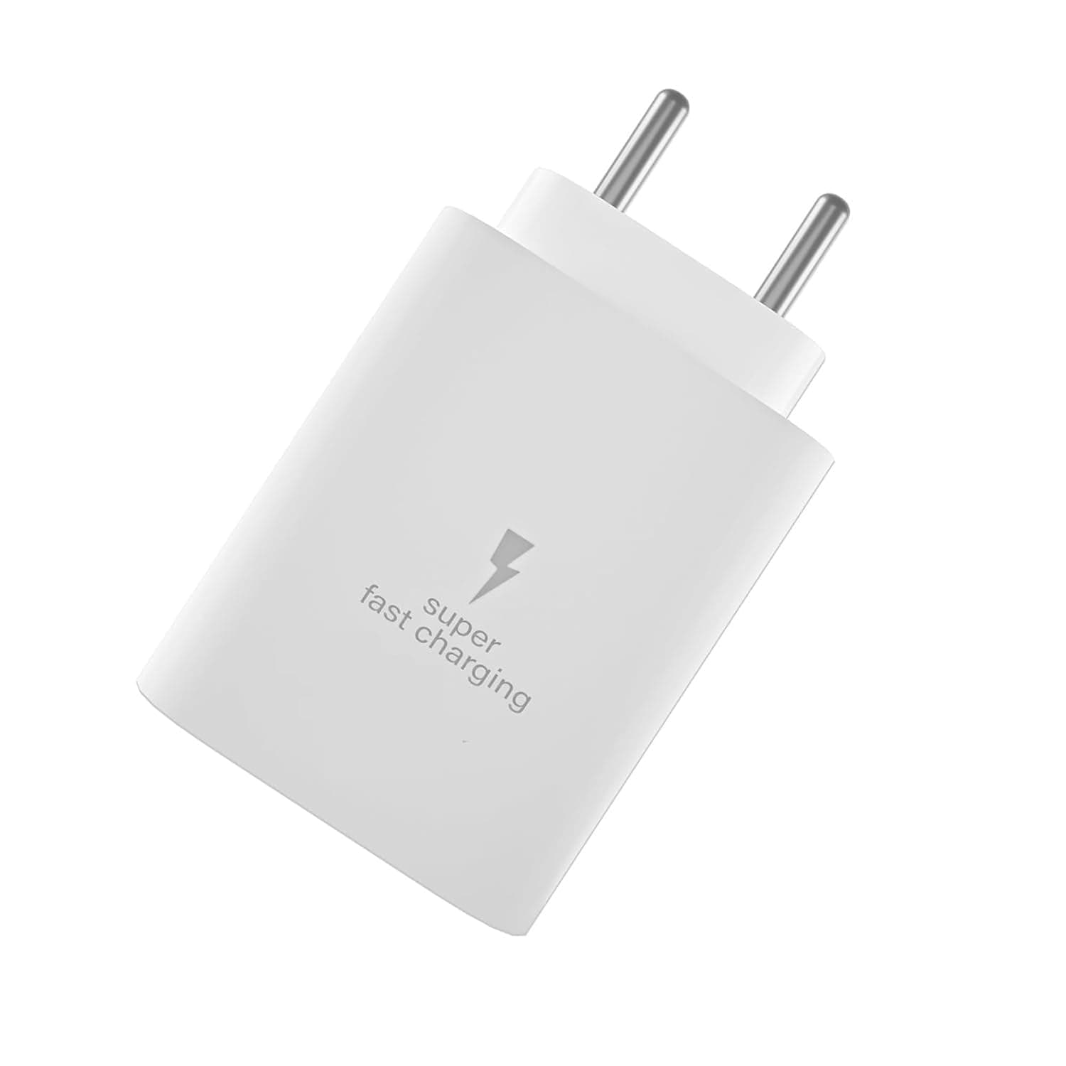 25W Charger Adapter Compatible with Samsung Galaxy S/A/M/F/Z Series/S23/S22/S21/21 fe/S20/M14 5G/M34/M54/M53 5g/M33/M13/A34/A54 5G,F15/A15/A14/F14, for Samsung Charger Fast Charging,White