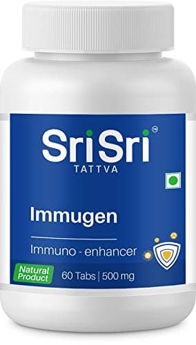 Sri Sri Ayurveda Tattva Immugen Tablet, 500 mg (Pack of 4)