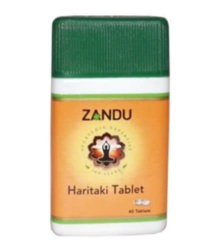 Zandu 5 X Haritaki(Harde)Tablets 40 Tab