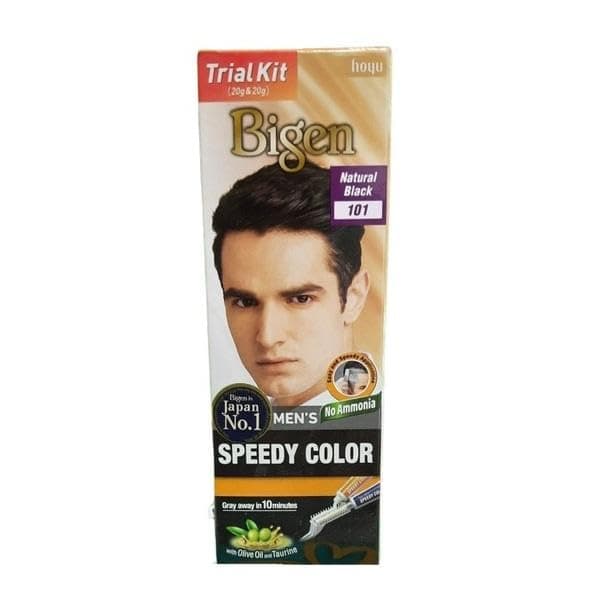 Bigen Men'S Speedy hair color 20g - 101
