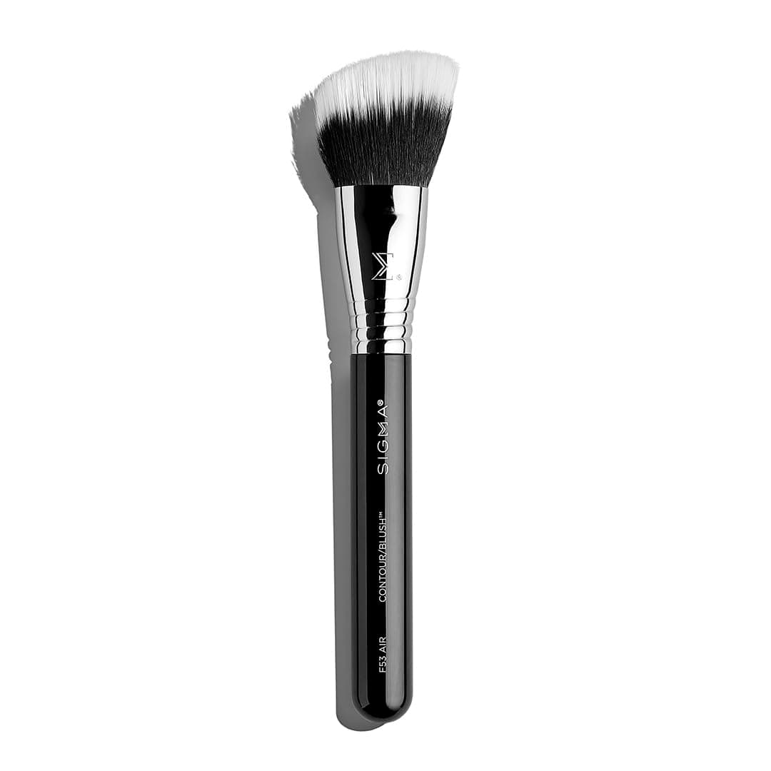 Sigma Beauty F53 Air Contour/Blush Makeup and Skincare Brush