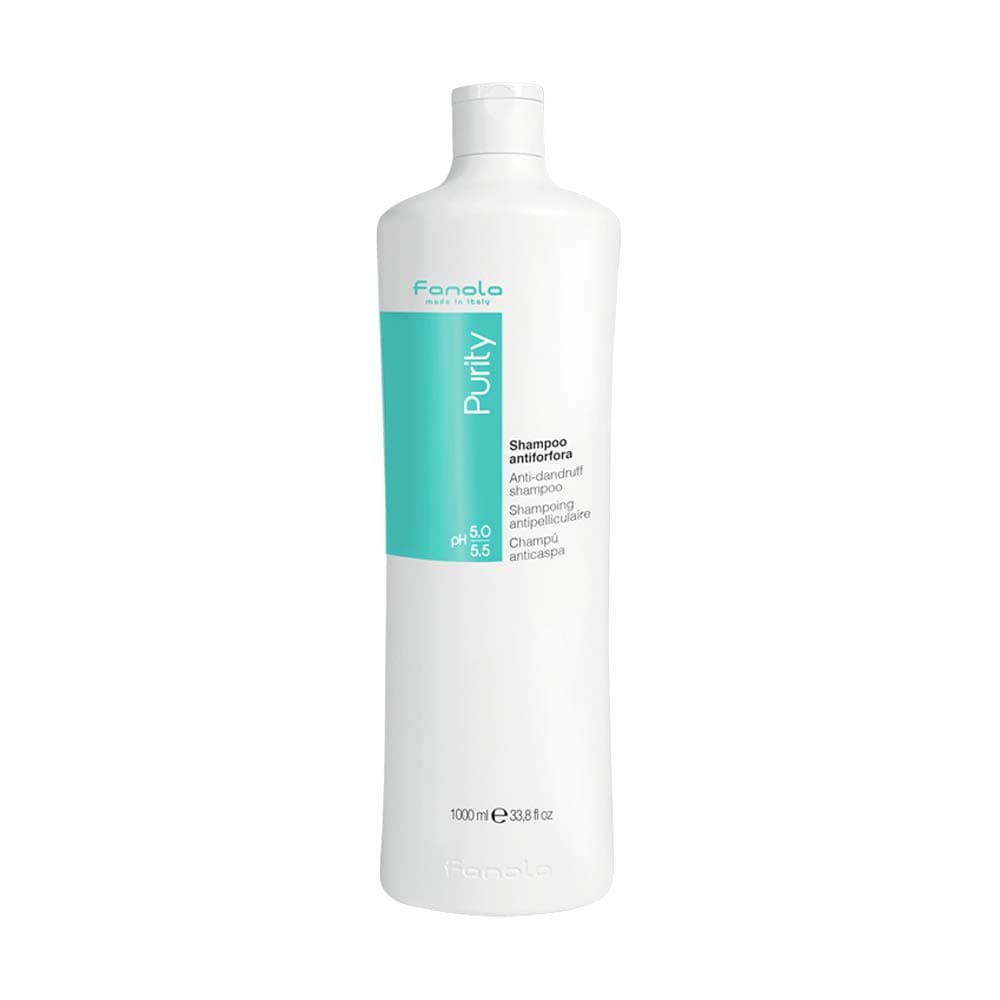 Fanola Purity Anti-Dandruff Shampoo, 1000 ml