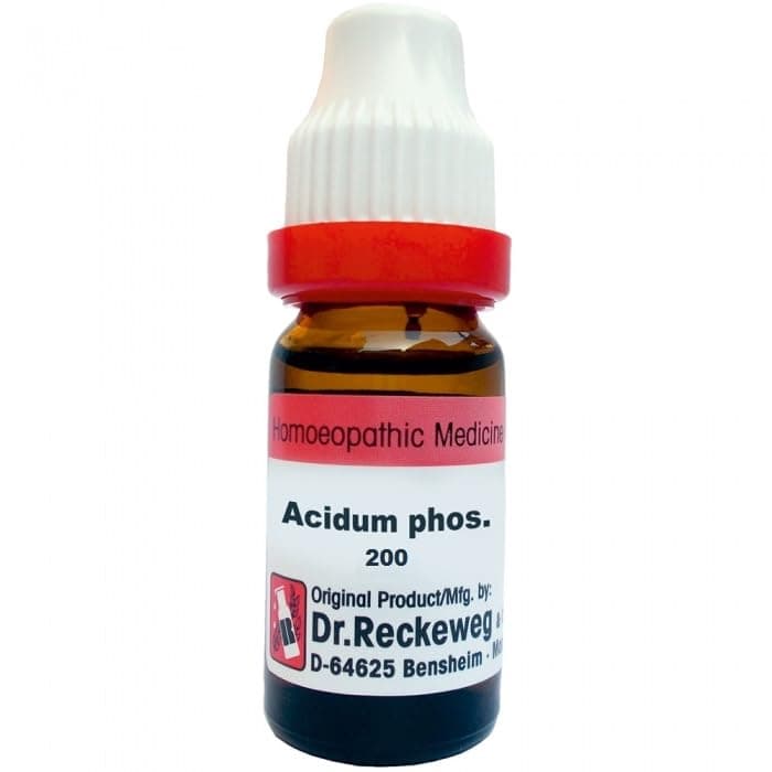 ACID PHOS 200 11ML German Remedy