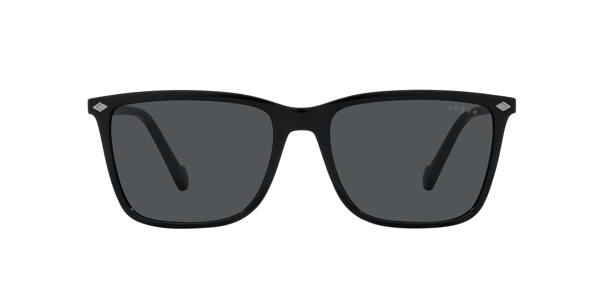 Vogue Eyewear Men UV Protected Grey Lens Pillow Sunglasses - 0VO5493SW44/8756
