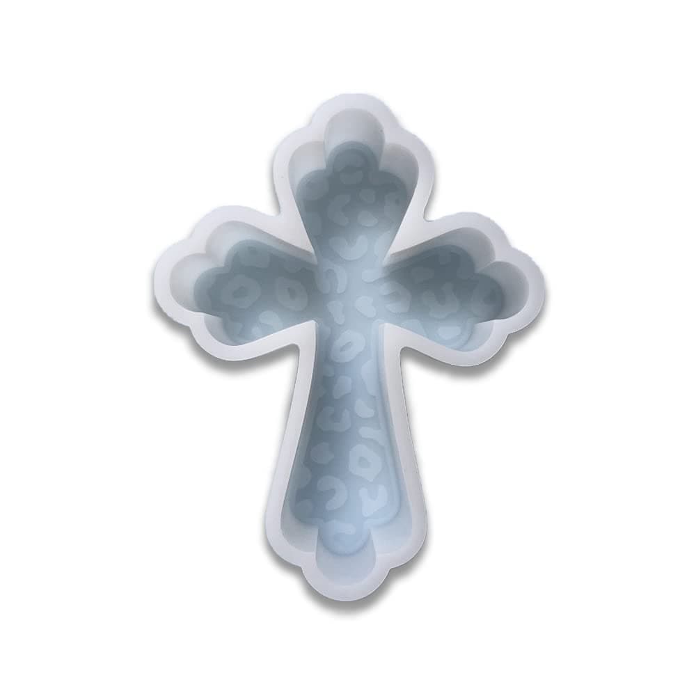 Duawenki Car Freshie Silicone Mold for Making Soap Aroma Beads Car Freshie Candle Pendant Resin