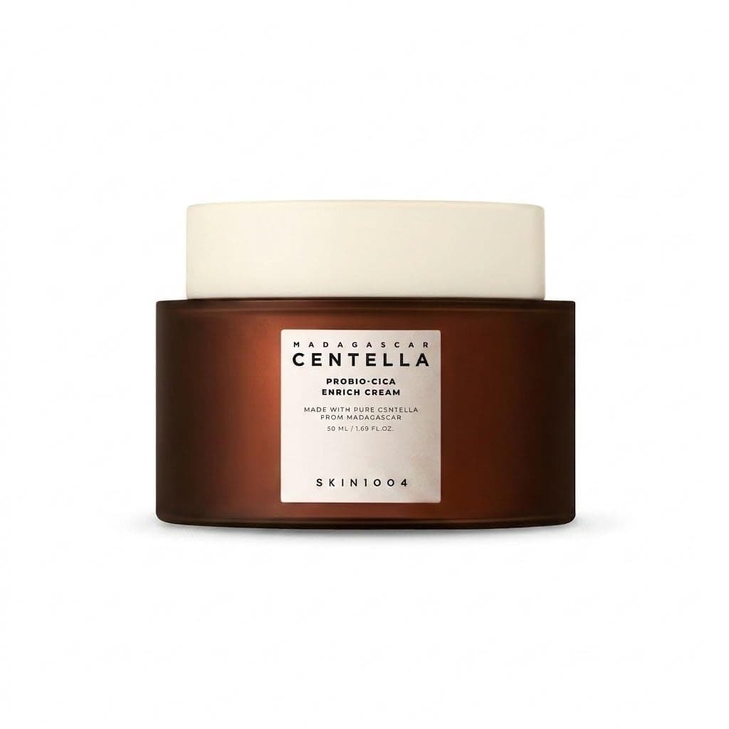 SKIN1004 Madagascar Centella Probio-Cica Enrich Cream | Made with Pure Centella, 50ml