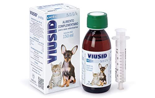 FURRY TAILS Viucid - 150 Ml (Viusid Pets Supplementary Food)