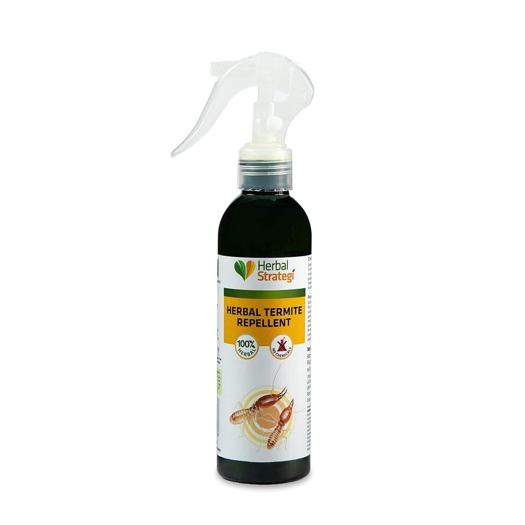 SHUU Termite Repellent Spray 200ml- Natural, Vegan & Eco-Friendly | 100% Herbal and Chemical free | Baby and Pet safe | Ayush certified