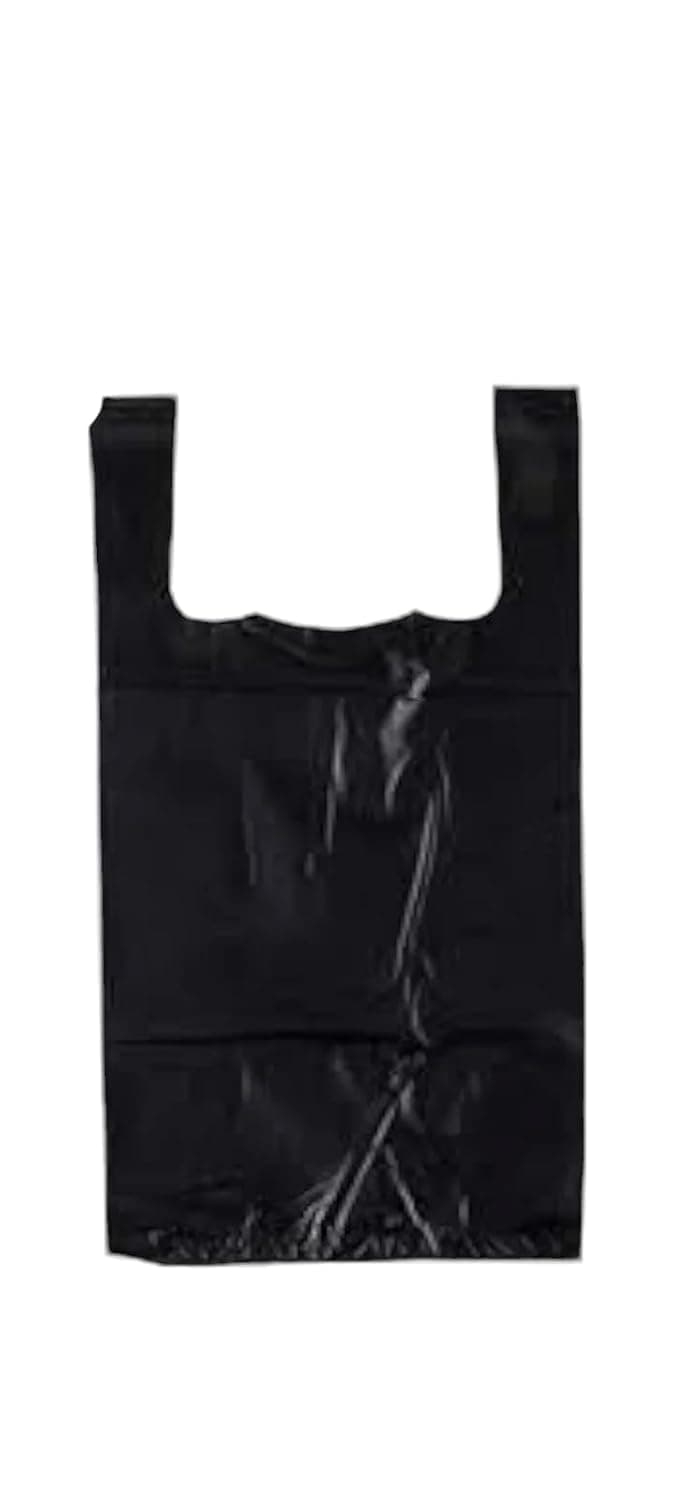 Bajrang Biodegradable Garbage Bags,Home Kitchen- Size 20 X 26 Inches (M) 90 Pieces Bags Dustbin Bag/Trash Bag/With Handles Capacity-10 litres