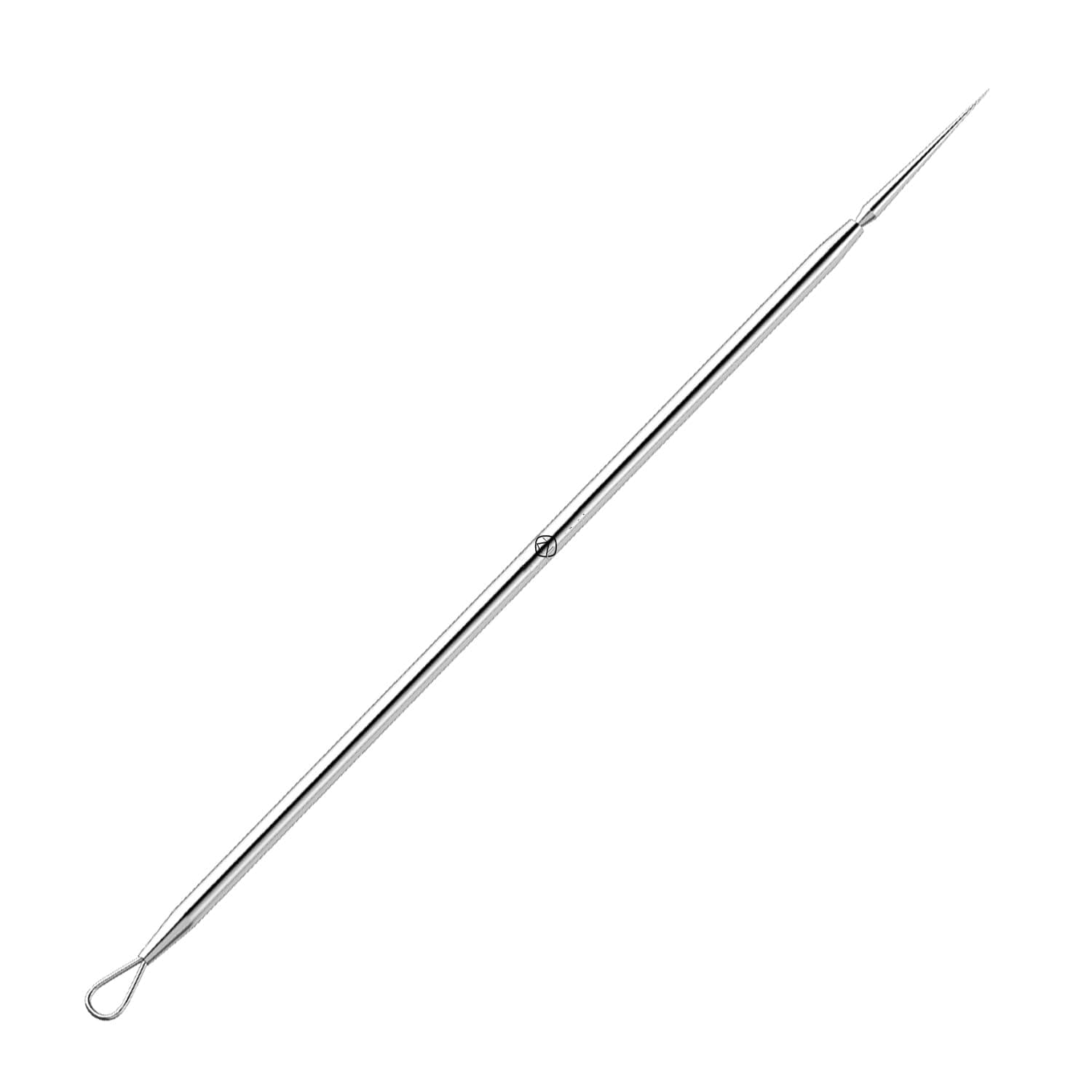 ZIZZON Titanium Lancet Needle Acne Blackhead Remover Pimple Extractor Popper Tool