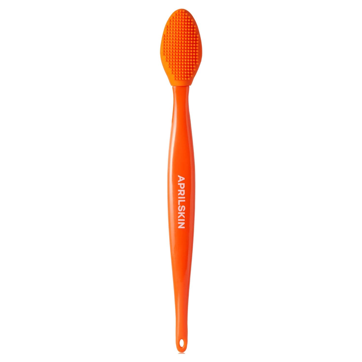 Aprilskin Pore Cleansing Facial Cleansing Brush Silicone Brush | for Blackheads Removal & Face Scrubber | Gentle Exfoliation | Deep Pore Cleaning Massager | Pairs with Carrotene Cleansing Balm