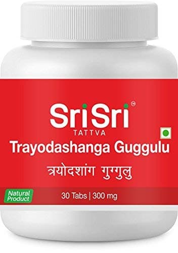 Sri Sri Tattva Trayodashanga Guggulu 500Mg Tablet - 30 Count (Pack of 5)