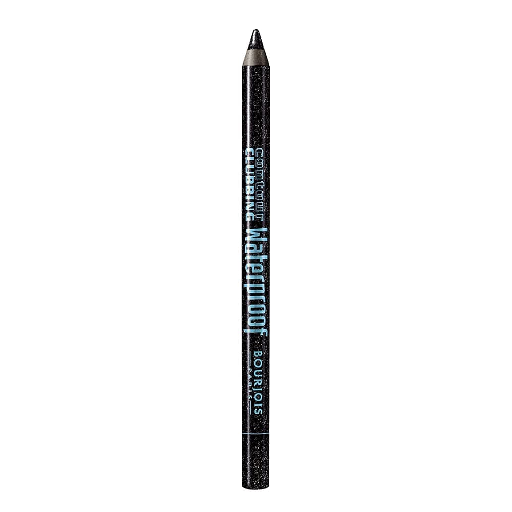 Bourjois Contour Clubbing Waterproof Eye Pencil - 1.2gm (Atomic Black)