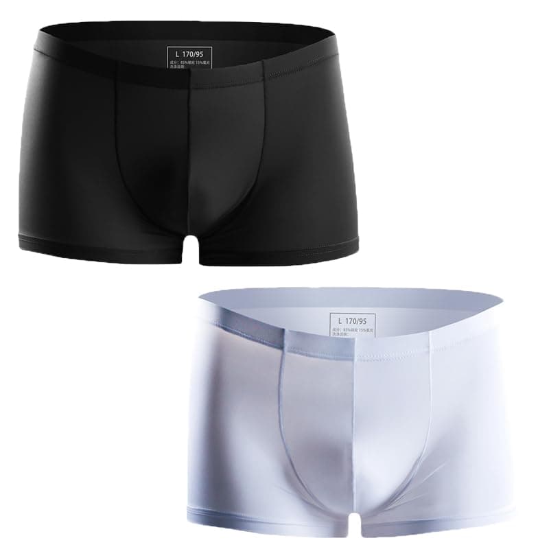 Lymio Men Underwear Trunk | Briefs | Premium Mens Underpants | Breathable Seamless Trunk with Soft Elastic Waistband | Comfortable Stretch Fit | All-Day Fresh | Boxer Briefs (Available in Multipacks)