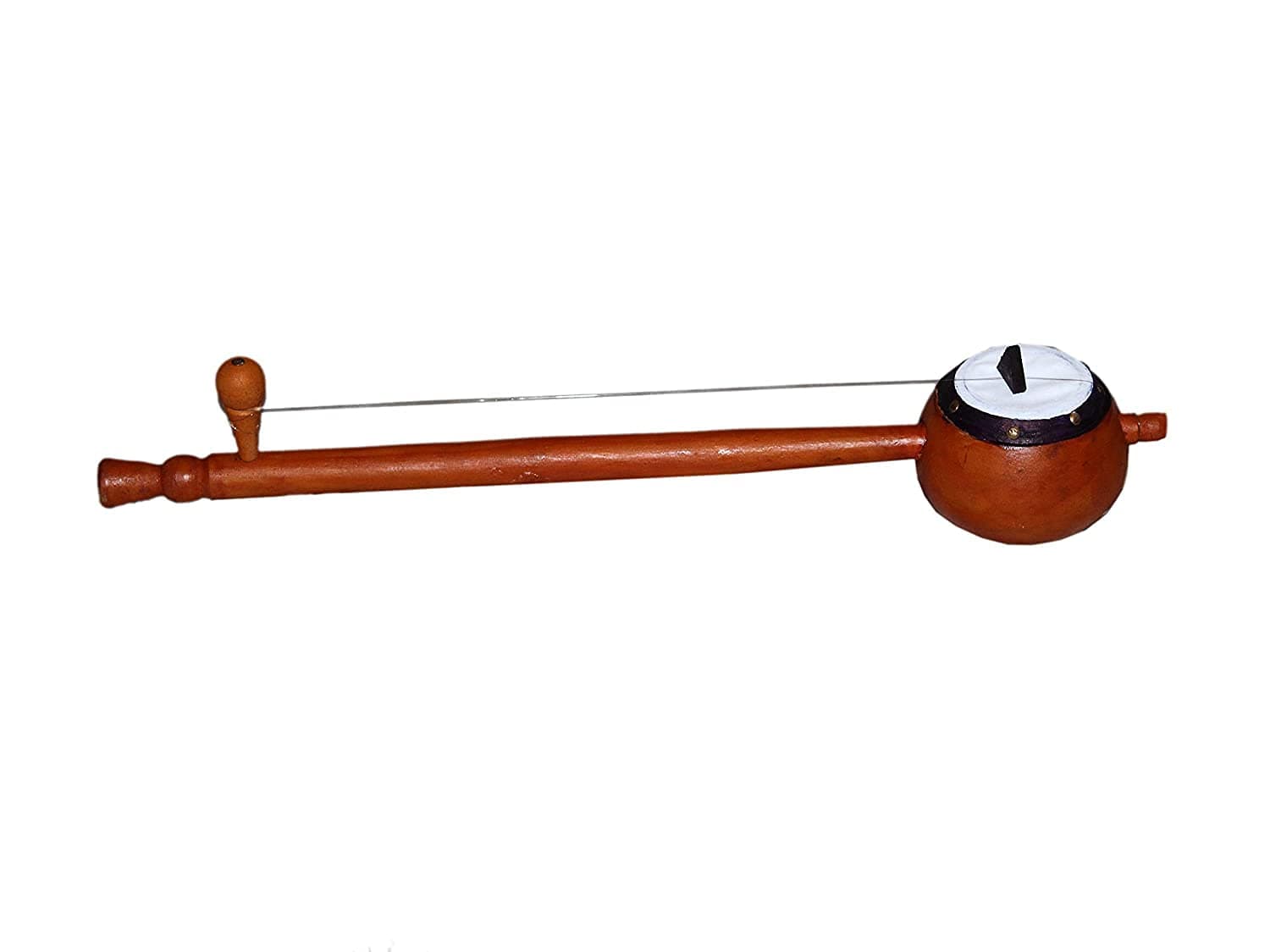 SM'SAI MUSICALS Veena/Beena Musical Instrument for Kids Play/Stage Show Kids Costume Music Accessory Brown