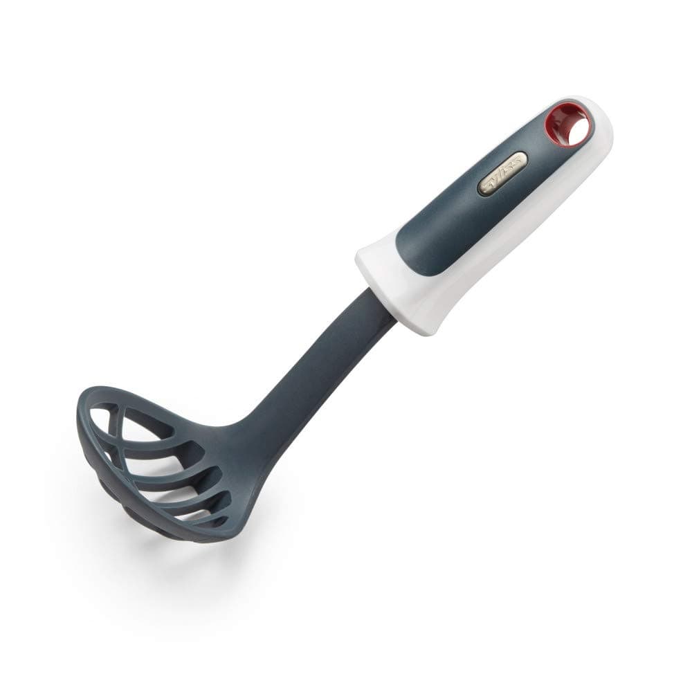 Zyliss Mini Masher for "thinKitchen":, White, 7.5 x 9.5 x 29 cm