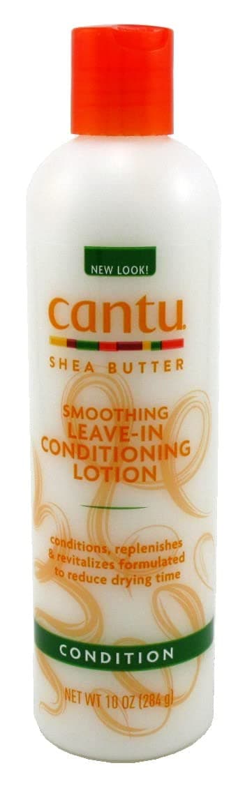 Cantu Shea Butter Leave-In Conditioning Lotion 10oz (2 Pack)