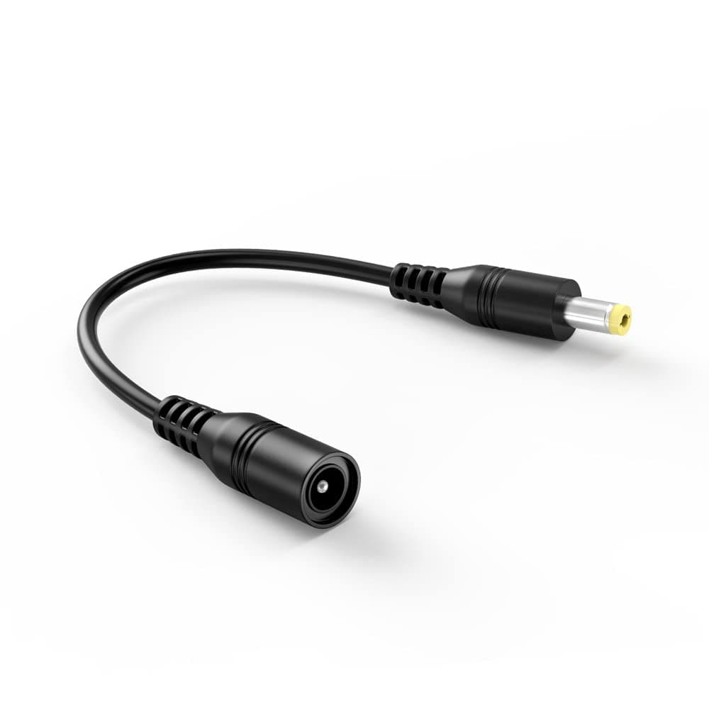 Belker 5.5 x 2.1mm Jack Reverse Polarity Converter Cable for Guitar Piano Pedals Keyboard Max. Support 3A 3000mA
