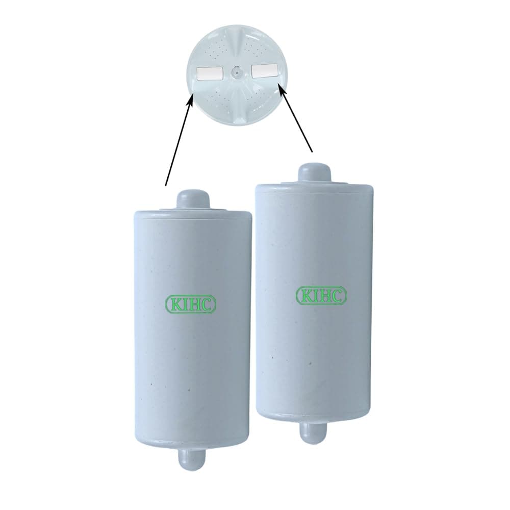 KHC Roller Compatible with Samsung Washing Machine Pulsator (2 pcs Set)