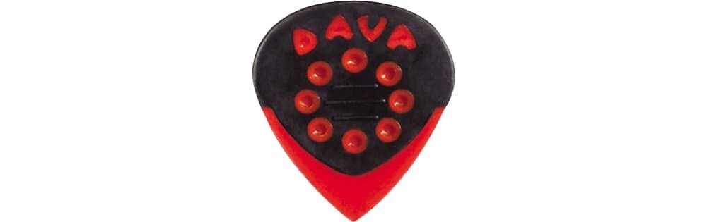 Dava Jazz Pick Grips 6-Pack 9024 Red