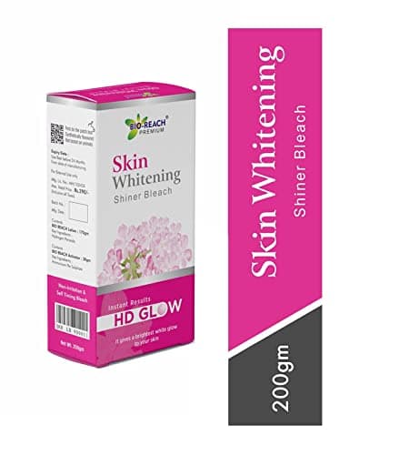 BIO-REACH Shiner Bleach For Men & Womens For Glowing Skin…