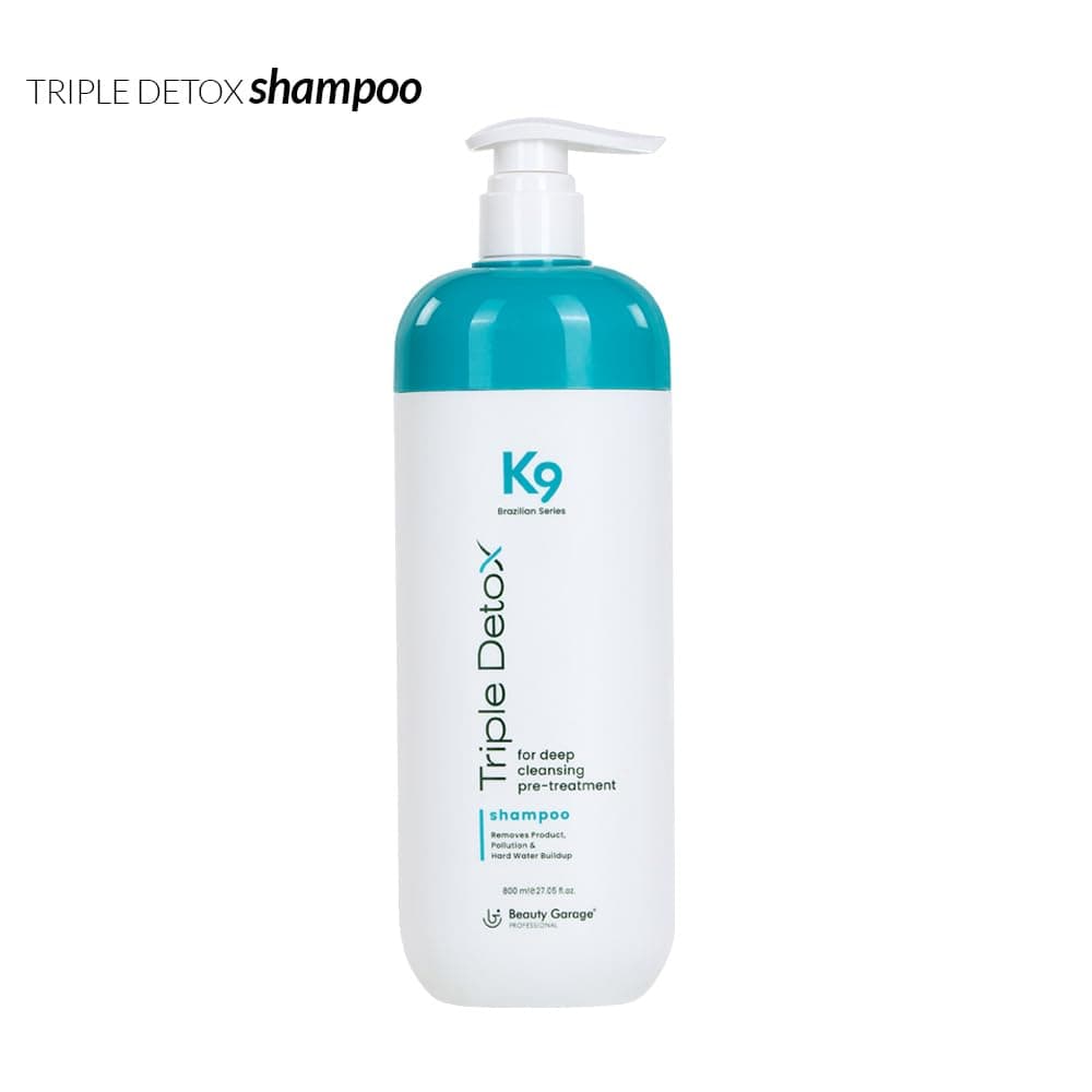 Beauty Garage K9 Triple Detox Shampoo 800ml