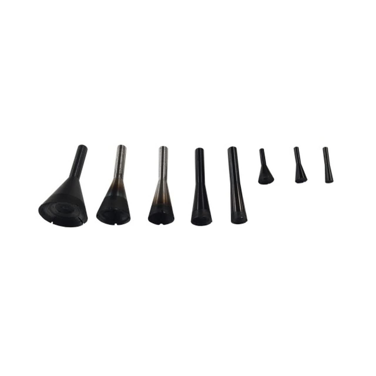 Manpa Concave Eye Cutter (8 pieces) 1/4" & 1/8" Mandrel