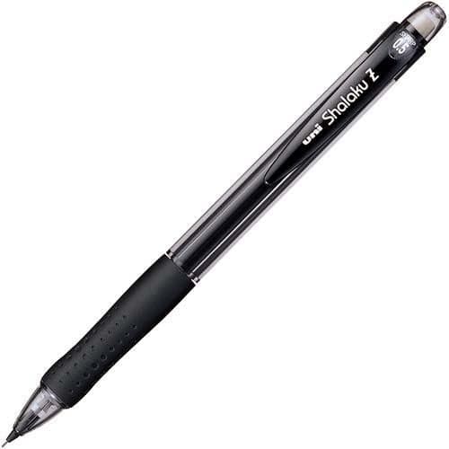 Unii Mitsubishi Pencil Mechanical Pen, Sharaku Z, Black Body (M5100Z.24)
