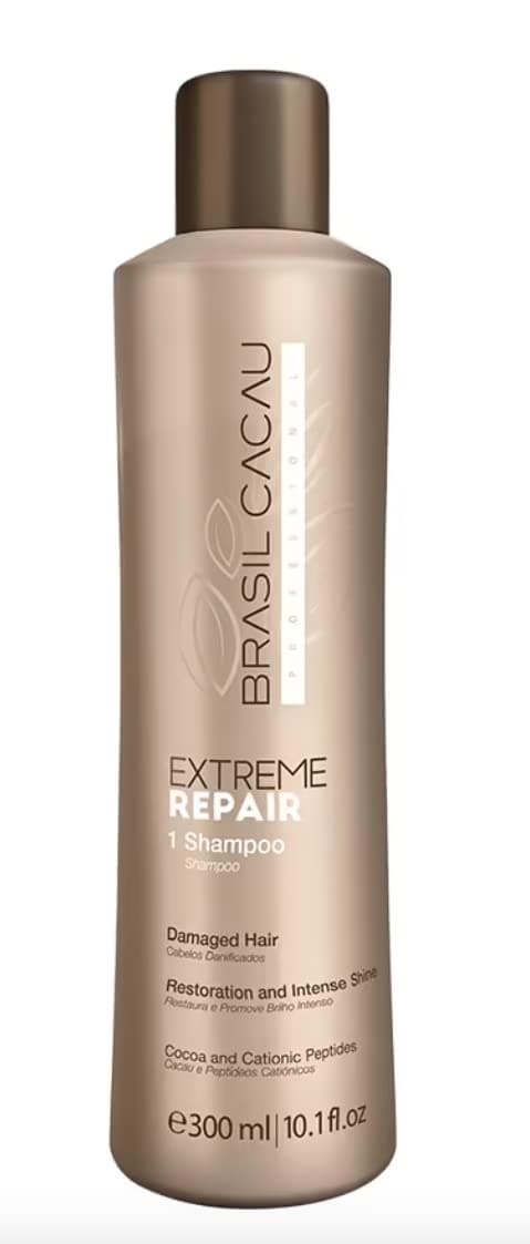 CADIVEU Brasil Cacau - Extreme Repair Shampoo 300Ml Sulfate Free