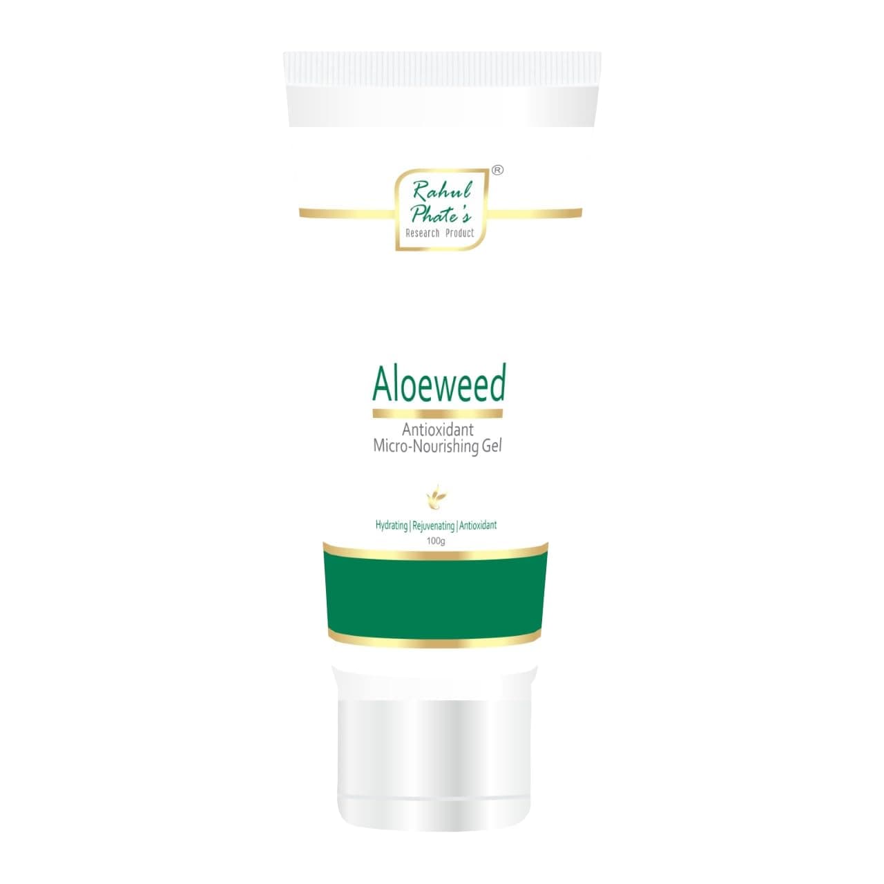 Rahul Phate's Research Product Aloeweed Anti-Oxident Micro Nourishing Gel - 100g