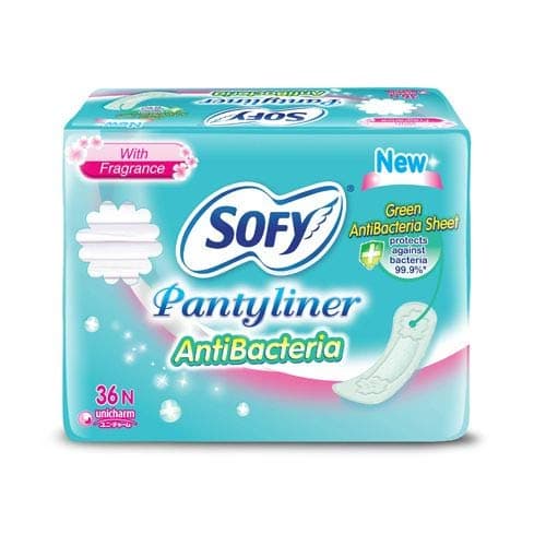 SOFi Pantyliner For Women Antibacteria 36