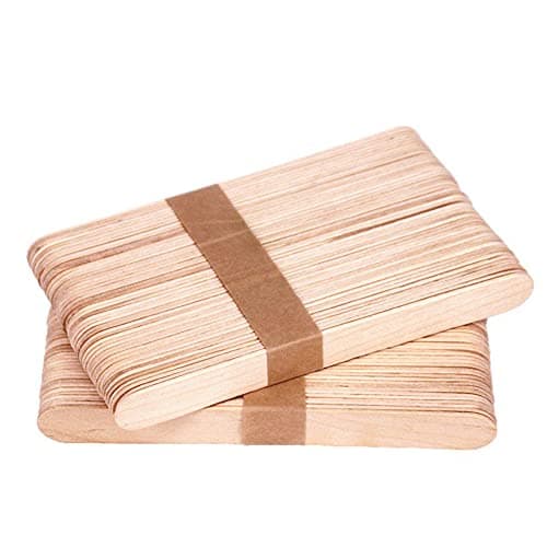 100 Pcs Wooden Tongue Depressors Tongue depressor for doctor