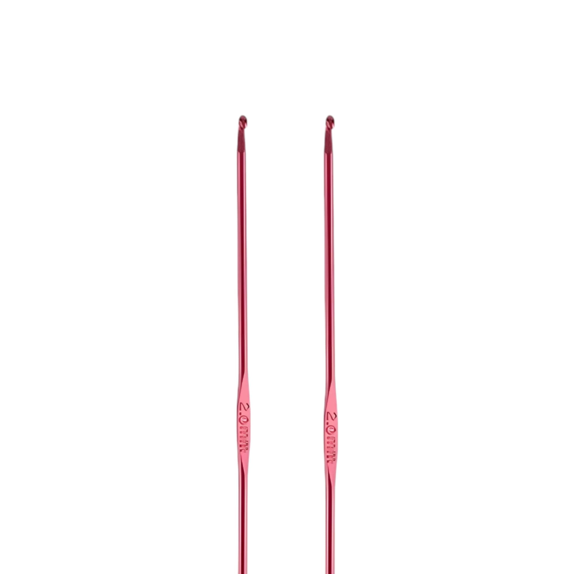 ADW Craft’S® Aluminum Multicolor Crochet Hooks Needle|Crochet Needle| Crochet Needle Single Size|Crochet Needle Set | Crochet Needle Kit|Crochet Needle Set