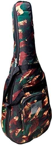 queen export Military Camouflage Padded Gig Bag Cover for 39", 40", 41" Guitar