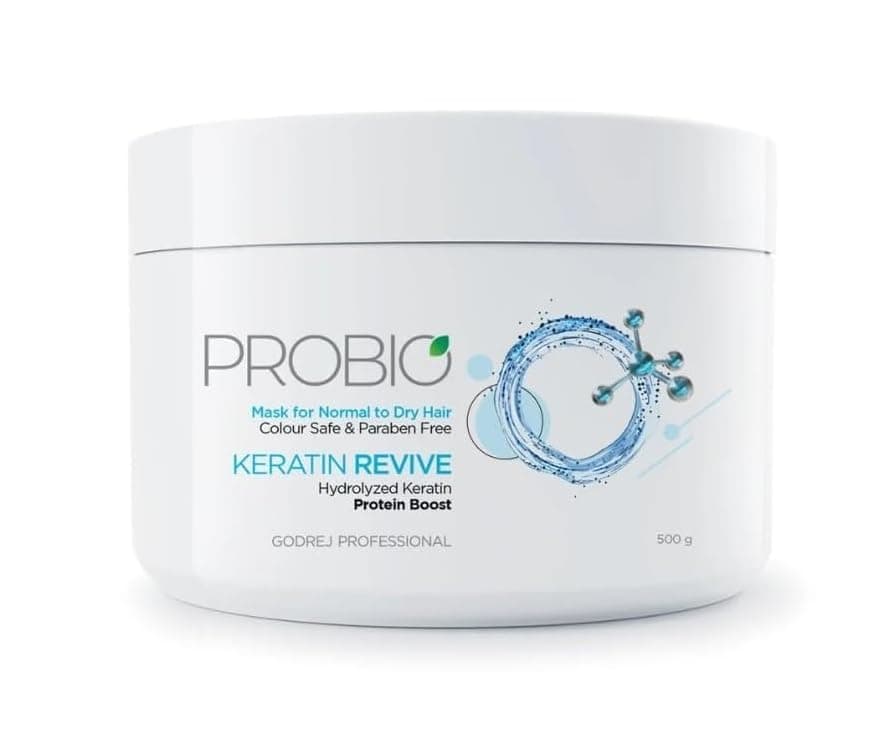 Godrej Locking Solutions and Systems Godrej Professional Probio Keratin Revive Mask (500 Gram, All, Fresh)