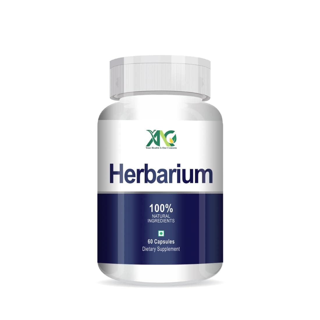 ANC Herbarium 500mg Support Supplements to Protects Liver, Heart, Lungs, Stomach & Skin from Parasites For Men & Women 60 Capsules