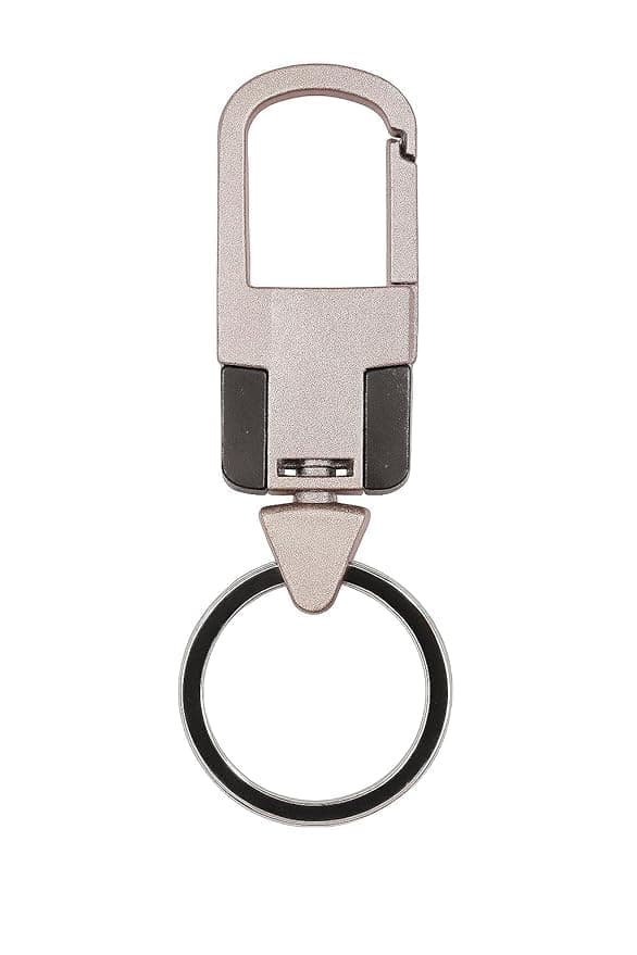 Premium Metal Keychain – Durable Car & Bike Key Holder, Lightweight Key Ring Gift Accessory for Men & Women