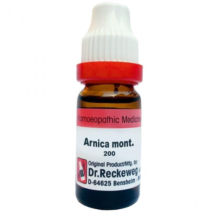 ARNICA MONTANA 200 11ML German Remedy