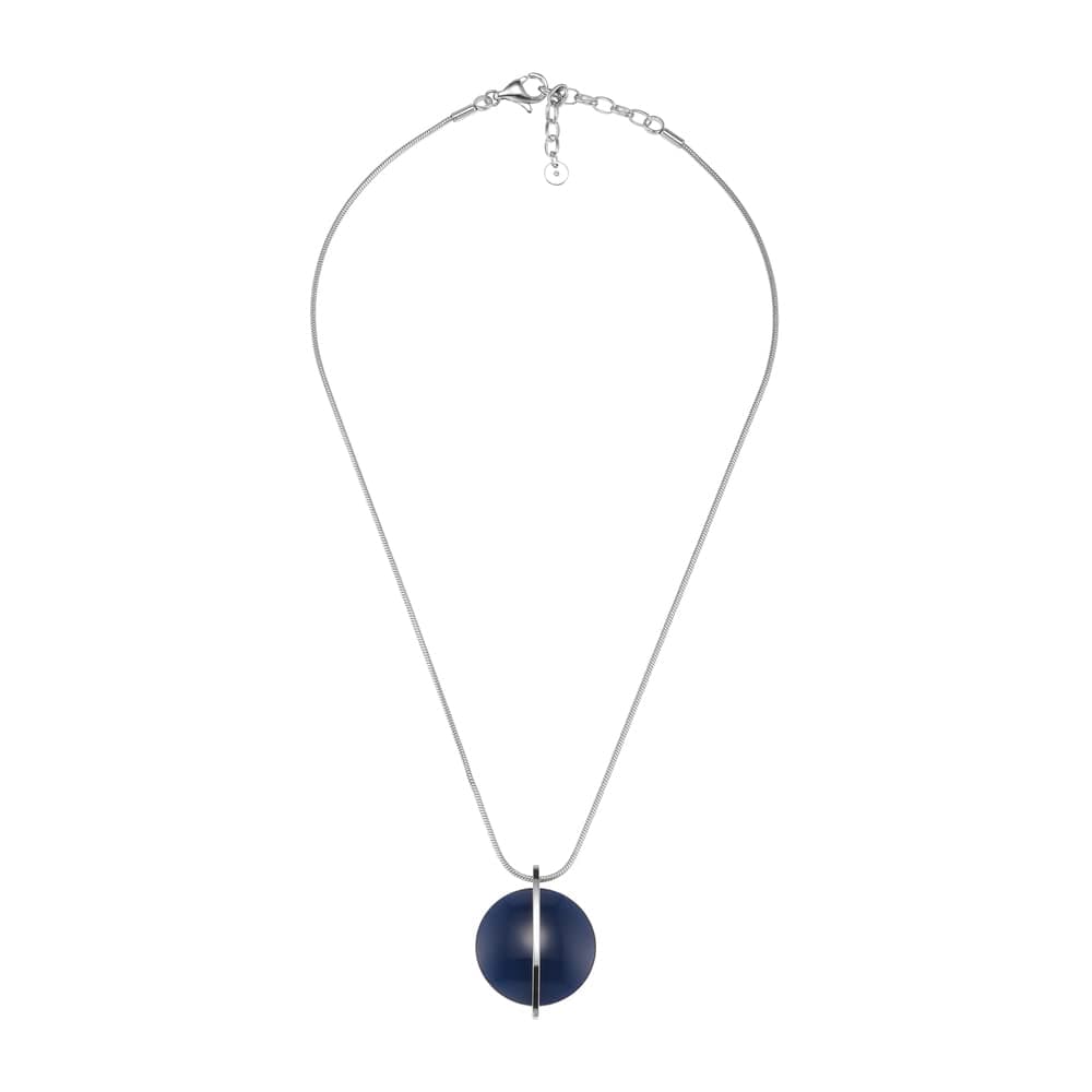 Skagen Women Sea Glass Silver Necklace Skj1296040