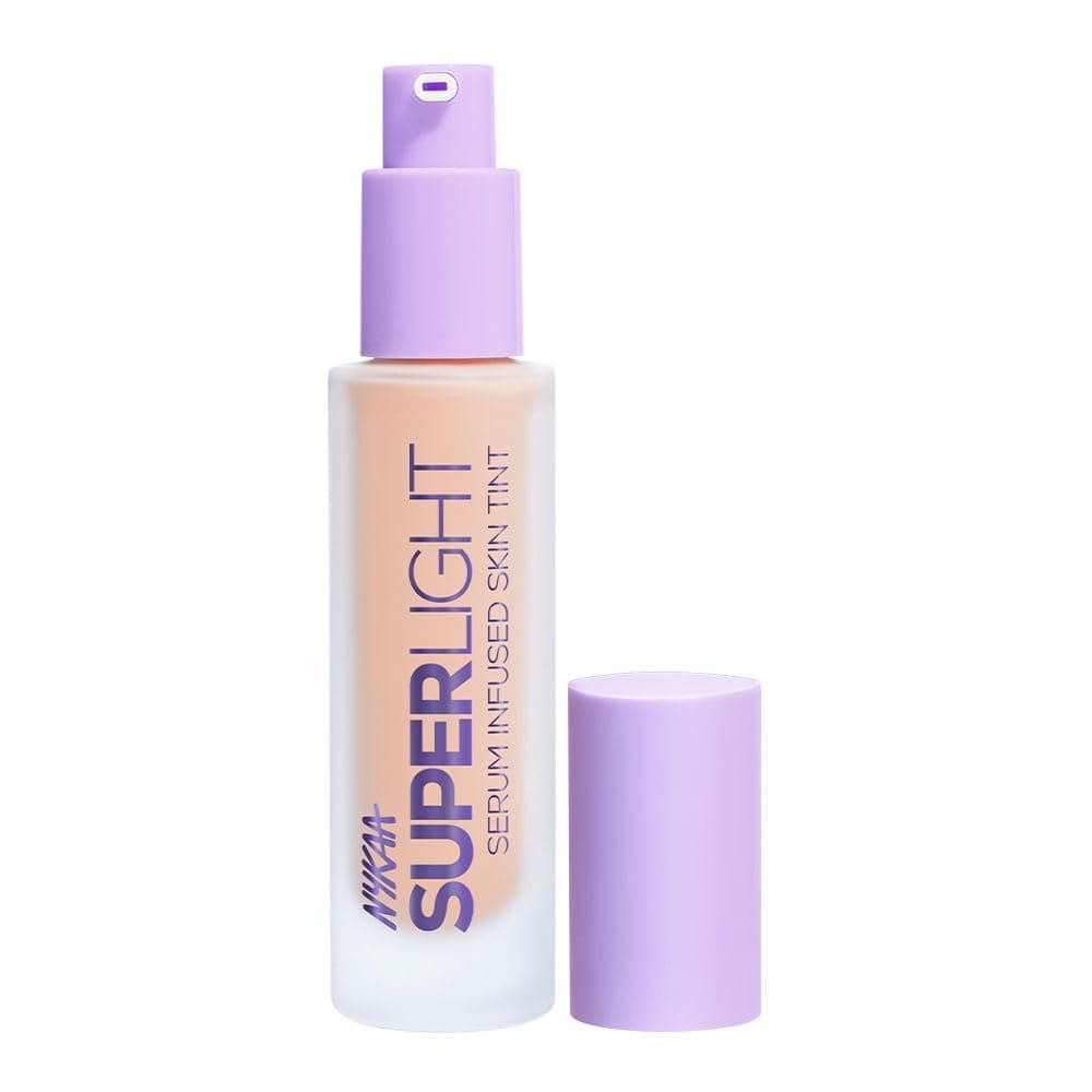 Nykaa Superlight Serum Matte Filter Finish Skin Tint Foundation - 305Y (30ml)