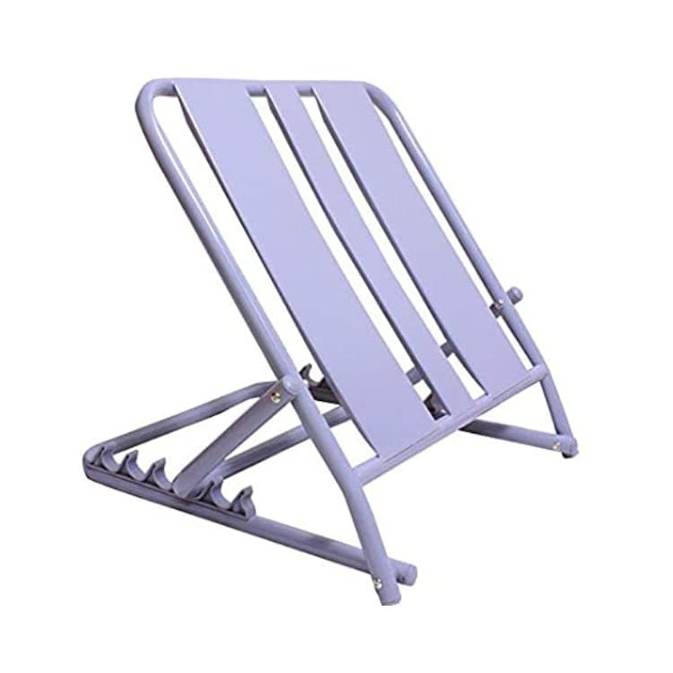 GLORIFIED ORTHO Adjustable Back Support - Rustproof and Easy to Use - Ideal for Bedridden Patients - Promotes Comfortable Sitting