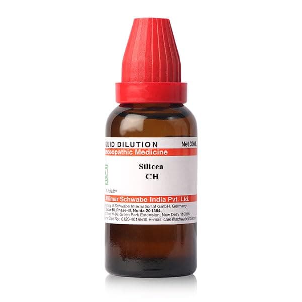 Dr.Willmar Schwabe Silicea 30Ch 30Ml