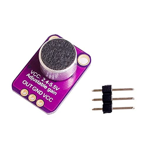 Xcluma GY-MAX4466 electret microphone amplifier MAX4466 adjustable amplifier module