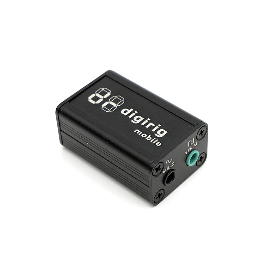 Digirig Mobile - Integrated Digital Modes Interface for Amateur Radio