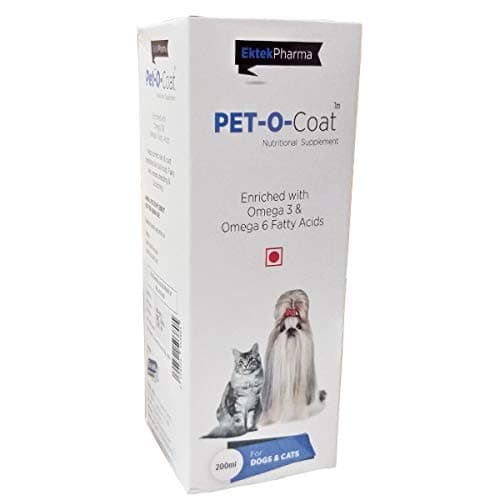 All4Pets Pet-O-Coat Syrup, Supplement 200Ml