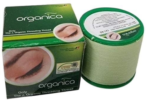 Organic Eyebrow Hair Remover Cotton Threading Organic Threads -1 Spool X 300 m