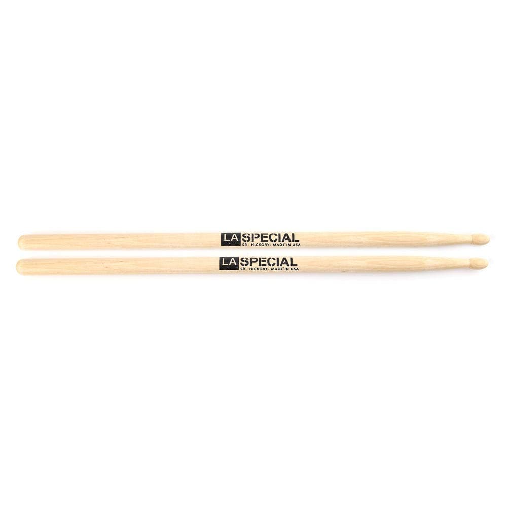 ProMark LA5BW 5B Drum Sticks American Hickory Wood