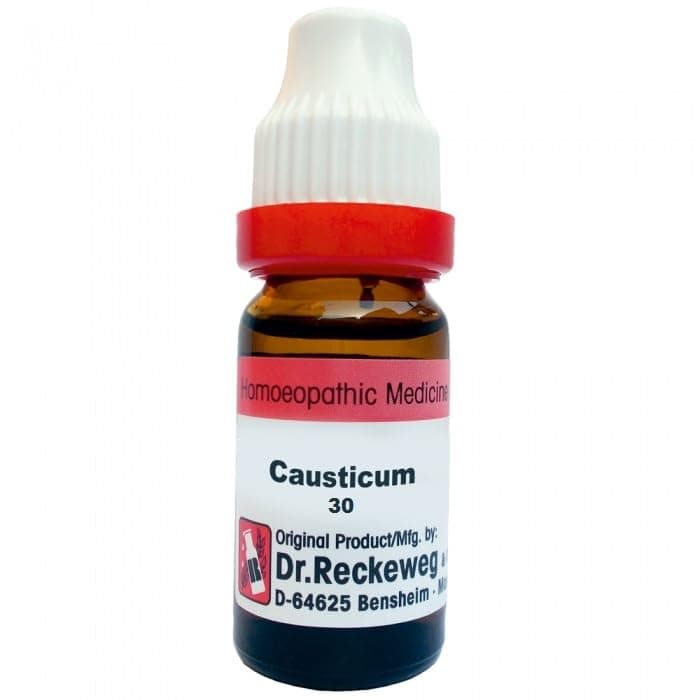 CAUSTICUM 30 11ML German Remedy