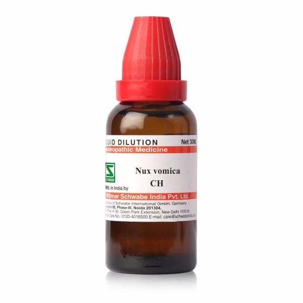 Dr.Willmar Schwabe Nux Vomica 200CH 200CH Liquid (30 ML)